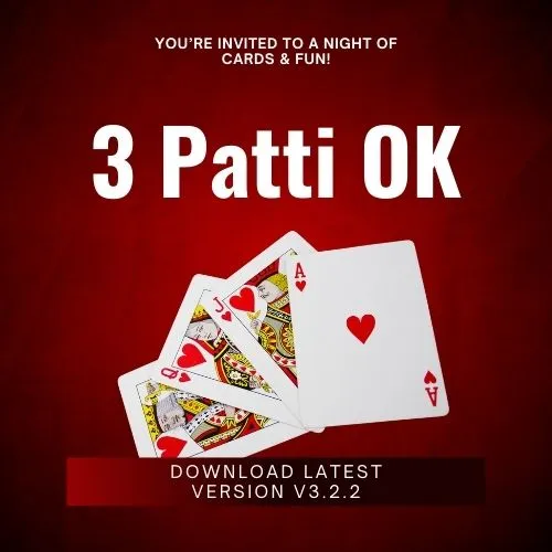 3patti ok Latest version